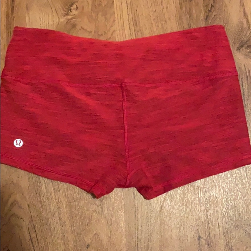 lululemon tight shorts